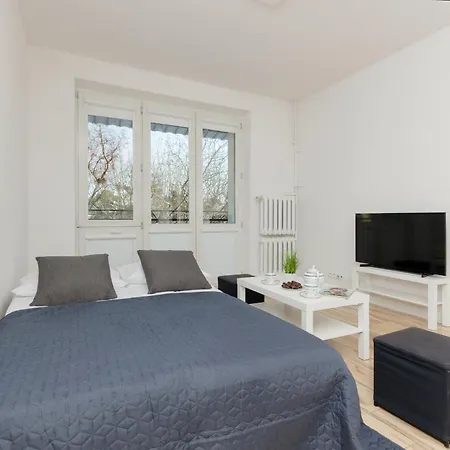 Bright And Quiet Studio With Balcony In The Center Of By Renters
